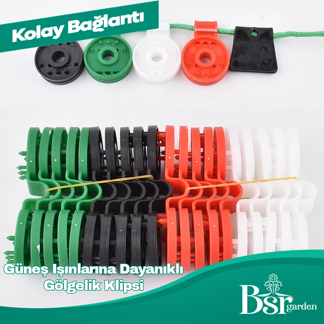 Gölgelik Klipsi Kalıbımız Hazır.